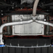 Load image into Gallery viewer, MBRP 2022 Subaru BRZ 2.4L/Toyota GR86 2.4L 2.5in Dual Split Rear Exit w/5in OD CF Tips - T304 - Side View