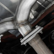Load image into Gallery viewer, MBRP 2022 Subaru BRZ 2.4L/Toyota GR86 2.4L 2.5in Dual Split Rear Exit w/5in OD CF Tips - T304 - Back View