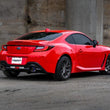 Load image into Gallery viewer, MBRP 2022 Subaru BRZ 2.4L/Toyota GR86 2.4L 2.5in Dual Split Rear Exit w/5in OD CF Tips - T304 - Installation View