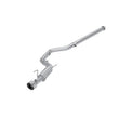 Load image into Gallery viewer, MBRP 2022 Subaru WRX 2.4L 3in Cat Back 5in OD Single Exit - Aluminized Steel - Main Product View