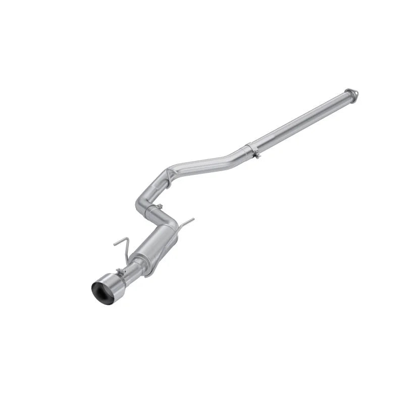 MBRP 2022 Subaru WRX 2.4L 3in Cat Back 5in OD Single Exit - Aluminized Steel - Main Product View