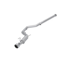 Load image into Gallery viewer, MBRP 2022 Subaru WRX 2.4L 3in Cat Back 5in OD Single Exit - Aluminized Steel - Main Product View