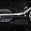 Load image into Gallery viewer, MBRP 2022 Subaru WRX 2.4L 3in Cat Back 5in OD Single Exit - Aluminized Steel - Side View