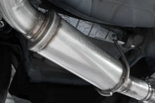 Load image into Gallery viewer, MBRP 2022 Subaru WRX 2.4L 3in Cat Back 5in OD w/ Carbon Fiber Tips - T304 - Back View