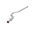 Load image into Gallery viewer, MBRP 2022 Subaru WRX 2.4L 3in Cat Back 5in OD w/ Single Burnt Tip - T304 - Main Product View
