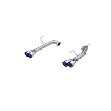 Load image into Gallery viewer, MBRP 2022 Subaru WRX 2.5in Dual Split Rear Exit w/ Quad BE Tips - T304 - Main Product View