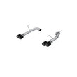 Load image into Gallery viewer, MBRP 2022 Subaru WRX 2.5in Dual Split Rear Exit w/ Quad CF Tips - T304 - Main Product View