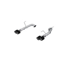 Load image into Gallery viewer, MBRP 2022 Subaru WRX 2.5in Dual Split Rear Exit w/ Quad CF Tips - T304 - Main Product View