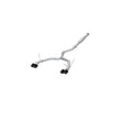 Load image into Gallery viewer, MBRP 2022+ Subaru WRX 3in Cat-Back Dual Split Rear Quad Carbon Fiber Tips Race Profile Exhaust - Main Product View