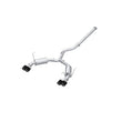 Load image into Gallery viewer, MBRP 2022+ Subaru WRX 3in Cat-Back Dual Split Rear Quad Carbon Fiber Tips Street Profile Exhaust - Main Product View