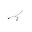 Load image into Gallery viewer, MBRP 2022+ Subaru WRX 3in Cat-Back Dual Split Rear Quad Tips Race Profile Exhaust - Main Product View