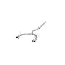 Load image into Gallery viewer, MBRP 2022+ Subaru WRX 3in Cat-Back Dual Split Rear Quad Tips Race Profile Exhaust - Main Product View