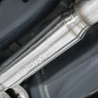 Load image into Gallery viewer, MBRP 2022+ Subaru WRX 3in Cat-Back Dual Split Rear Quad Tips Race Profile Exhaust - Back View