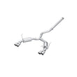 Load image into Gallery viewer, MBRP 2022+ Subaru WRX 3in Cat-Back Dual Split Rear Quad Tips Street Profile Exhaust - Main Product View