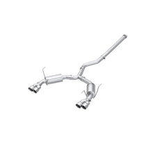 Load image into Gallery viewer, MBRP 2022+ Subaru WRX 3in Cat-Back Dual Split Rear Quad Tips Street Profile Exhaust - Main Product View
