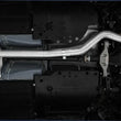 Load image into Gallery viewer, MBRP 2022+ Subaru WRX 3in Cat-Back Dual Split Rear Quad Tips Street Profile Exhaust - Side View