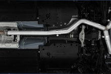 Load image into Gallery viewer, MBRP 2022+ Subaru WRX 3in Cat-Back Dual Split Rear Quad Tips Street Profile Exhaust - Side View