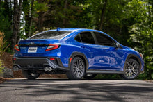 Load image into Gallery viewer, MBRP 2022+ Subaru WRX 3in Cat-Back Dual Split Rear Quad Tips Street Profile Exhaust - Installation View