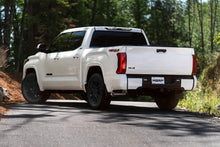 Load image into Gallery viewer, MBRP 2022 Toyota Tundra 3.5L Dual Cat-back 4in Single Side Exit Rolled Tip - Aluminized Steel - Installation View