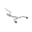 Load image into Gallery viewer, MBRP 2022 VW Golf GTI MK8 T304 SS 3in Cat-Back Exhaust 2.5in Dual Split Rear w/ Carbon Fiber Tips - Main Product View