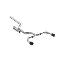 Load image into Gallery viewer, MBRP 2022 VW Golf GTI MK8 T304 SS 3in Cat-Back Exhaust 2.5in Dual Split Rear w/ Carbon Fiber Tips - Main Product View