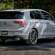 Load image into Gallery viewer, MBRP 2022 VW Golf GTI MK8 T304 SS 3in Cat-Back Exhaust 2.5in Dual Split Rear w/ Carbon Fiber Tips - Installation View