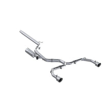 Load image into Gallery viewer, MBRP 2022 Volkswagen Golf GTI MK8 T304 SS 3in Cat-Back Exhaust 2.5in Dual Split Rear w/ SS Tips - Main Product View