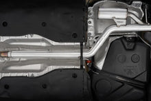 Load image into Gallery viewer, MBRP 2022 Volkswagen Golf GTI MK8 T304 SS 3in Cat-Back Exhaust 2.5in Dual Split Rear w/ SS Tips - Side View