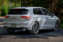 Load image into Gallery viewer, MBRP 2022 Volkswagen Golf GTI MK8 T304 SS 3in Cat-Back Exhaust 2.5in Dual Split Rear w/ SS Tips - Installation View