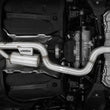 Load image into Gallery viewer, MBRP 2022 Volkswagen Golf R MK8 3in Cat-Back Quad Rear w/ Carbon Fiber Tips Valve Delete Exhaust - Side View