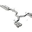 Load image into Gallery viewer, MBRP 2022 Volkswagen Golf R MK8 3in Cat-Back Quad Split Rear Valve Delete Exhaust - Main Product View