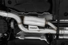 Load image into Gallery viewer, MBRP 2022 Volkswagen Golf R MK8 T304 Stainless Steel 3in Cat-Back, Quad Rear Exit- Carbon Fiber Tip - Side View