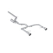 Load image into Gallery viewer, MBRP 2022 Volkswagen Jetta GLI 3in/2.5in Cat Back Dual Rear Exit - T304 - Main Product View