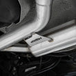 Load image into Gallery viewer, MBRP 2022 Volkswagen Jetta GLI 3in/2.5in Cat Back Dual Rear Exit - T304 - Back View