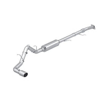 Load image into Gallery viewer, MBRP 2023 Chevy Colorado/GMC Canyon Aluminized Steel 3in Cat-Back Single Side Exit - Main Product View