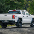 Load image into Gallery viewer, MBRP 2023+ Chevy Colorado/GMC Canyon Aluminized Steel 3in Cat-Back Single Side Exit - Black - Installation View