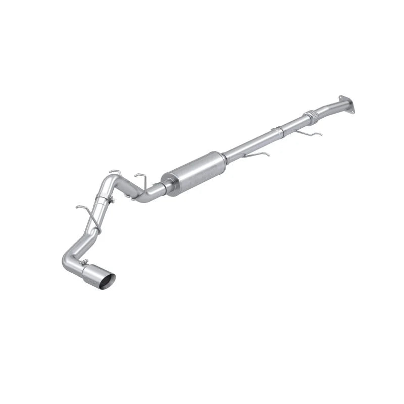 MBRP 2023 Chevy Colorado/GMC Canyon Stainless Steel 3in Cat-Back Single Side Exit - Main Product View