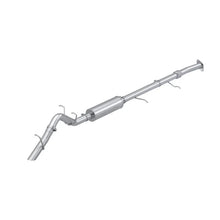 Load image into Gallery viewer, MBRP 2023 Chevy Colorado/GMC Canyon Stainless Steel 3in Cat-Back, Single High Clearance Rear Exit - Main Product View