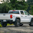 Load image into Gallery viewer, MBRP 2023 Chevy Colorado/GMC Canyon Stainless Steel 3in Cat-Back, Single High Clearance Rear Exit - Installation View