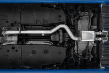 Load image into Gallery viewer, MBRP 2023 Toyota Corolla GR 1.6L T304 SS 3in Cat-Back Dual Center Rear w/ Burnt End Tips - Side View
