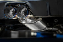 Load image into Gallery viewer, MBRP 2023 Toyota Corolla GR 1.6L T304 SS 3in Cat-Back Dual Center Rear w/ Burnt End Tips - Back View