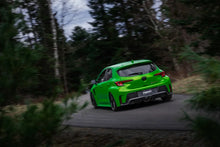 Load image into Gallery viewer, MBRP 2023 Toyota Corolla GR 1.6L T304 SS 3in Cat-Back Dual Center Rear w/ Burnt End Tips - Installation View