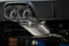 Load image into Gallery viewer, MBRP 2023 Toyota Corolla GR 1.6L T304 SS 3in Cat-Back Dual Center Rear w/ Carbon Fiber Tips - Back View