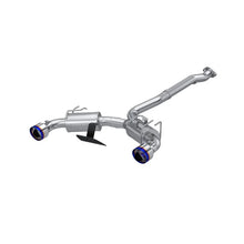 Load image into Gallery viewer, MBRP 2023 Toyota Corolla GR 1.6L T304 Stainless Steel 3in Cat-Back Dual Split Rear w/ Burnt End Tips - Main Product View