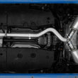 Load image into Gallery viewer, MBRP 2023 Toyota Corolla GR 1.6L T304 Stainless Steel 3in Cat-Back Dual Split Rear w/ Burnt End Tips - Side View