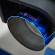 Load image into Gallery viewer, MBRP 2023 Toyota Corolla GR 1.6L T304 Stainless Steel 3in Cat-Back Dual Split Rear w/ Burnt End Tips - Back View