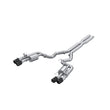 Load image into Gallery viewer, MBRP 2024+ For Mustang GT (S650) 3in Cat-Back Quad Tip - 4in Carbon Fiber Tips - Main Product View