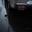 Load image into Gallery viewer, MBRP 2024+ Ford Mustang 5.0L Alum. SS 3in Cat-Back Dual Split Exhaust w/ Quad Tips (Valve Delete) - Back View