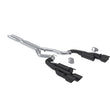 Load image into Gallery viewer, MBRP 2024+ Ford Mustang 5.0L Blk Alum. SS 3in Cat-Back Exhaust w/ Quad Blk Tips (Valve Delete) - Main Product View