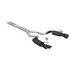 Load image into Gallery viewer, MBRP 2024 Ford Mustang GT 5.0L 3in Cat-Back Dual Split Rear - Quad Black Tips - Main Product View